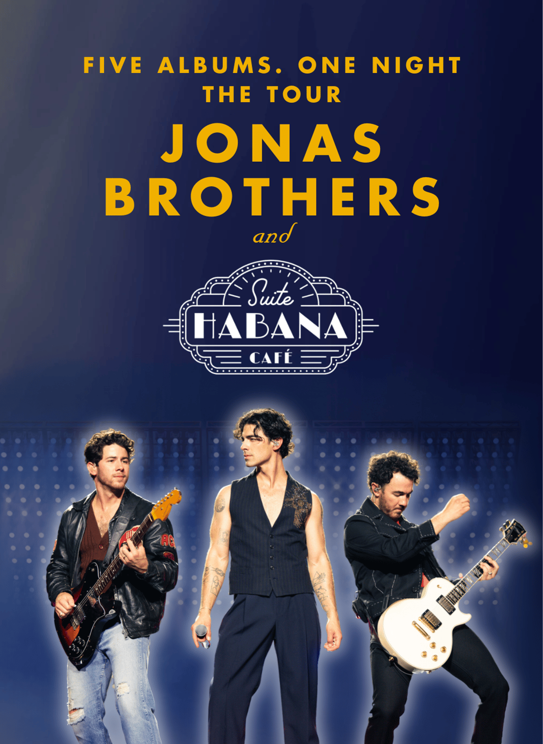 20th Anniversary Tour 2025 Jonas Brothers